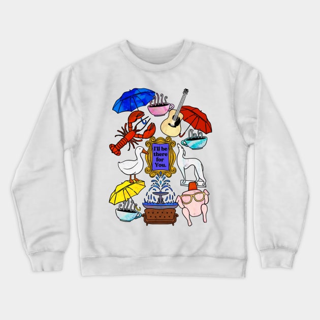 for you Crewneck Sweatshirt by Pescapin